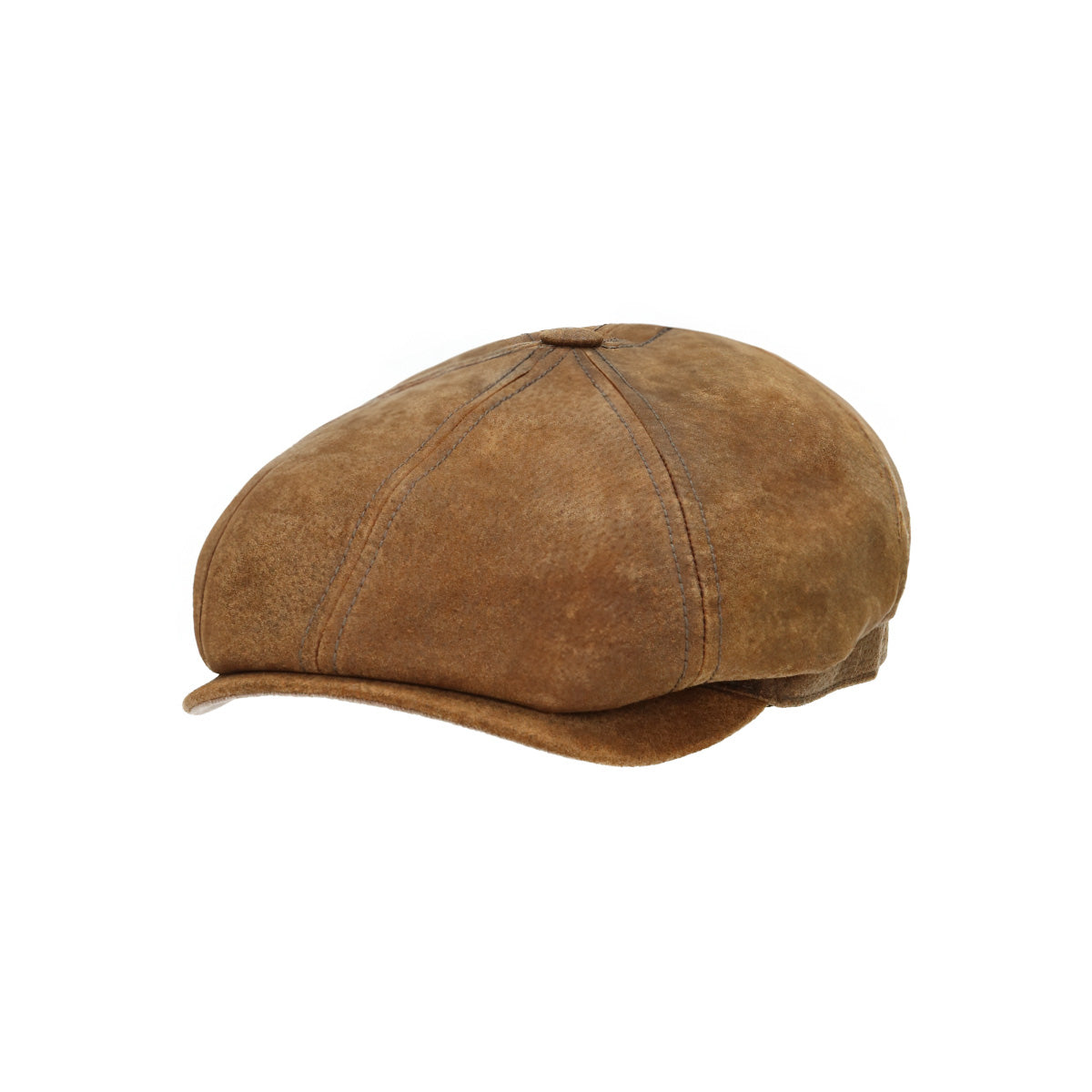 6-Panel Cap Pigskin brown