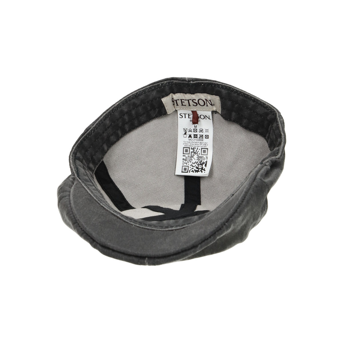 Duck Cap CO/PES black