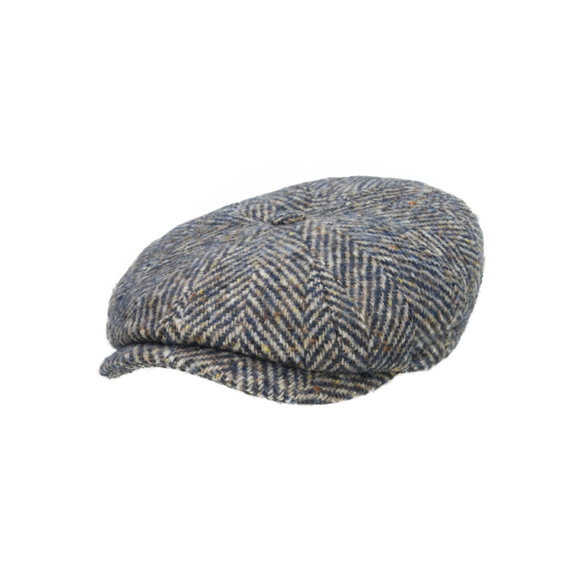 Hatteras Herringbone WV blue beige