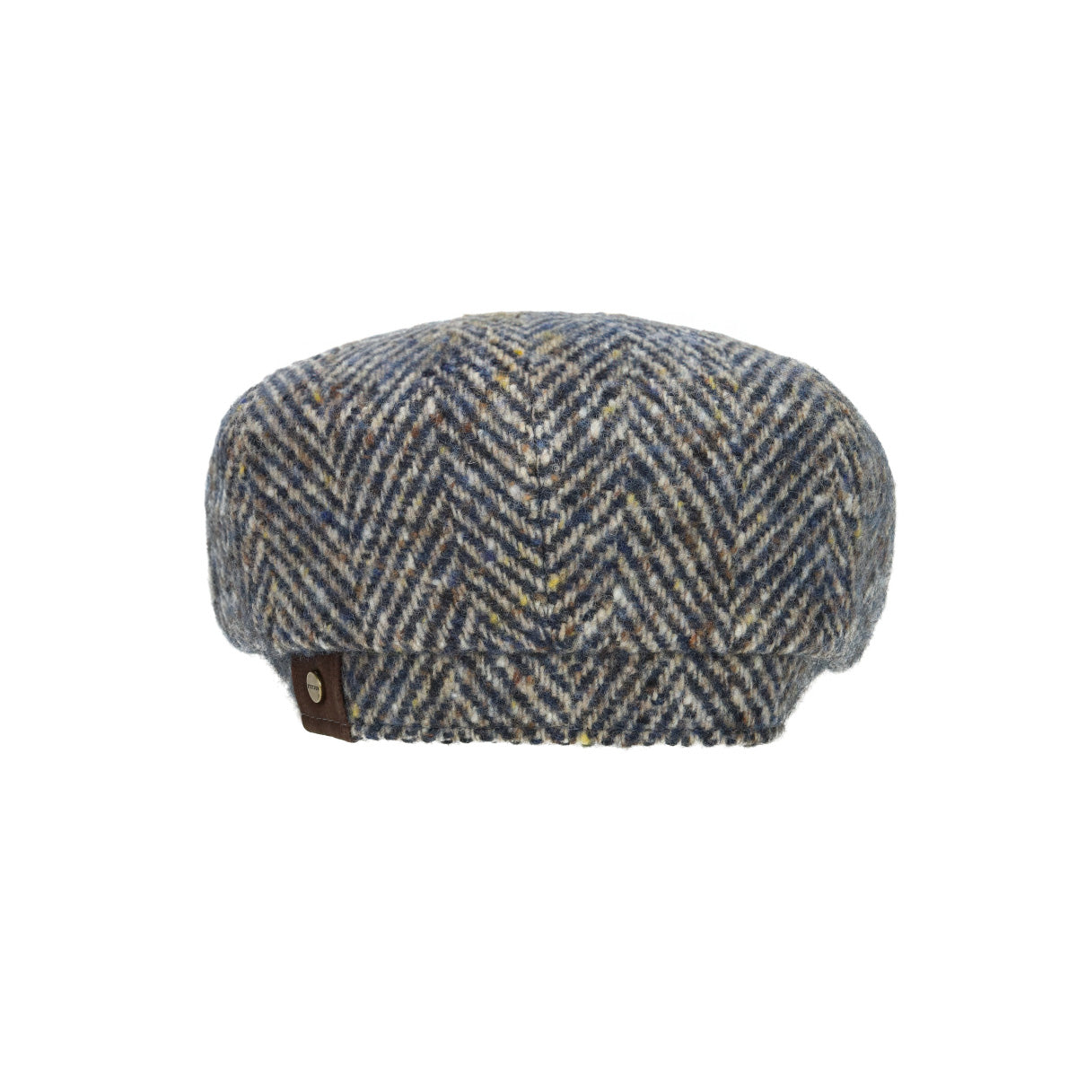 Hatteras Herringbone WV blue beige