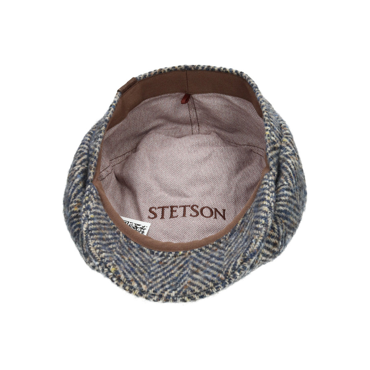 Hatteras Herringbone WV blue beige