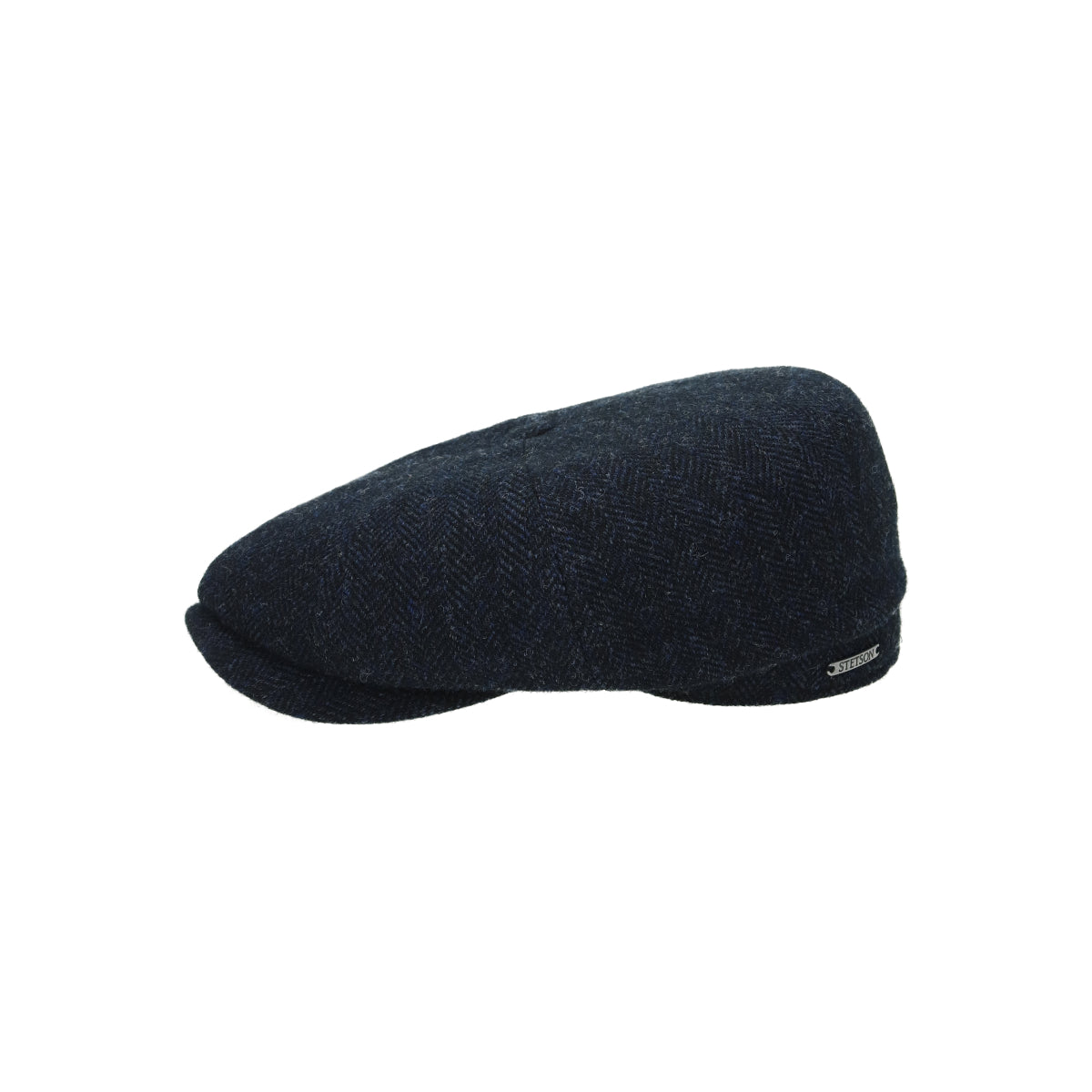 Hatteras Wool Herringbone dark blue