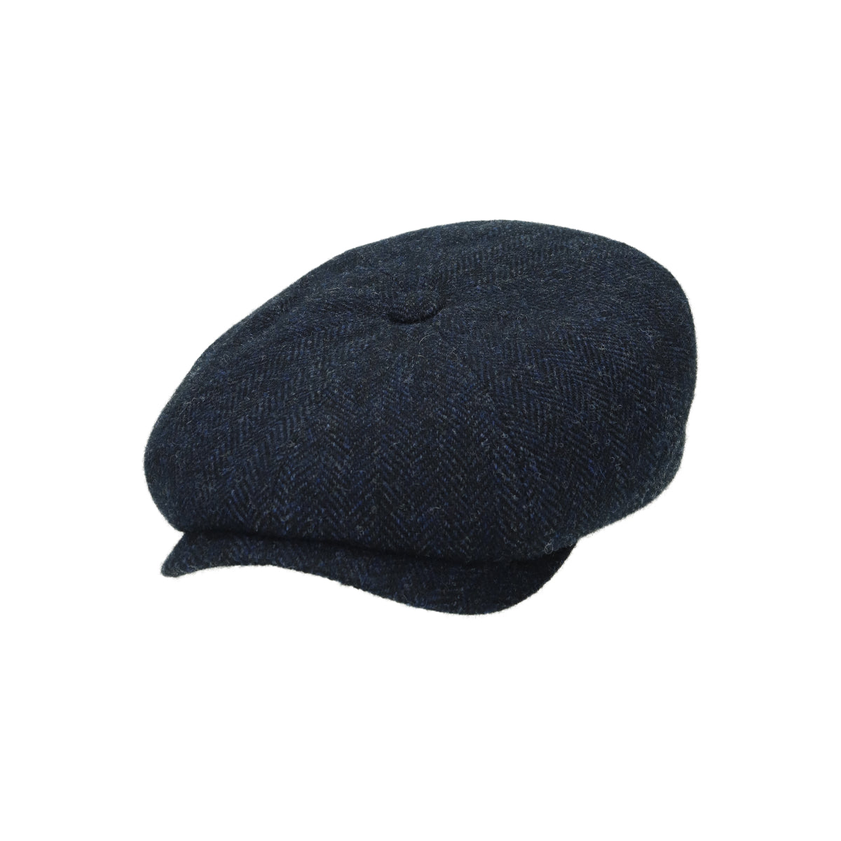 Hatteras Wool Herringbone dark blue