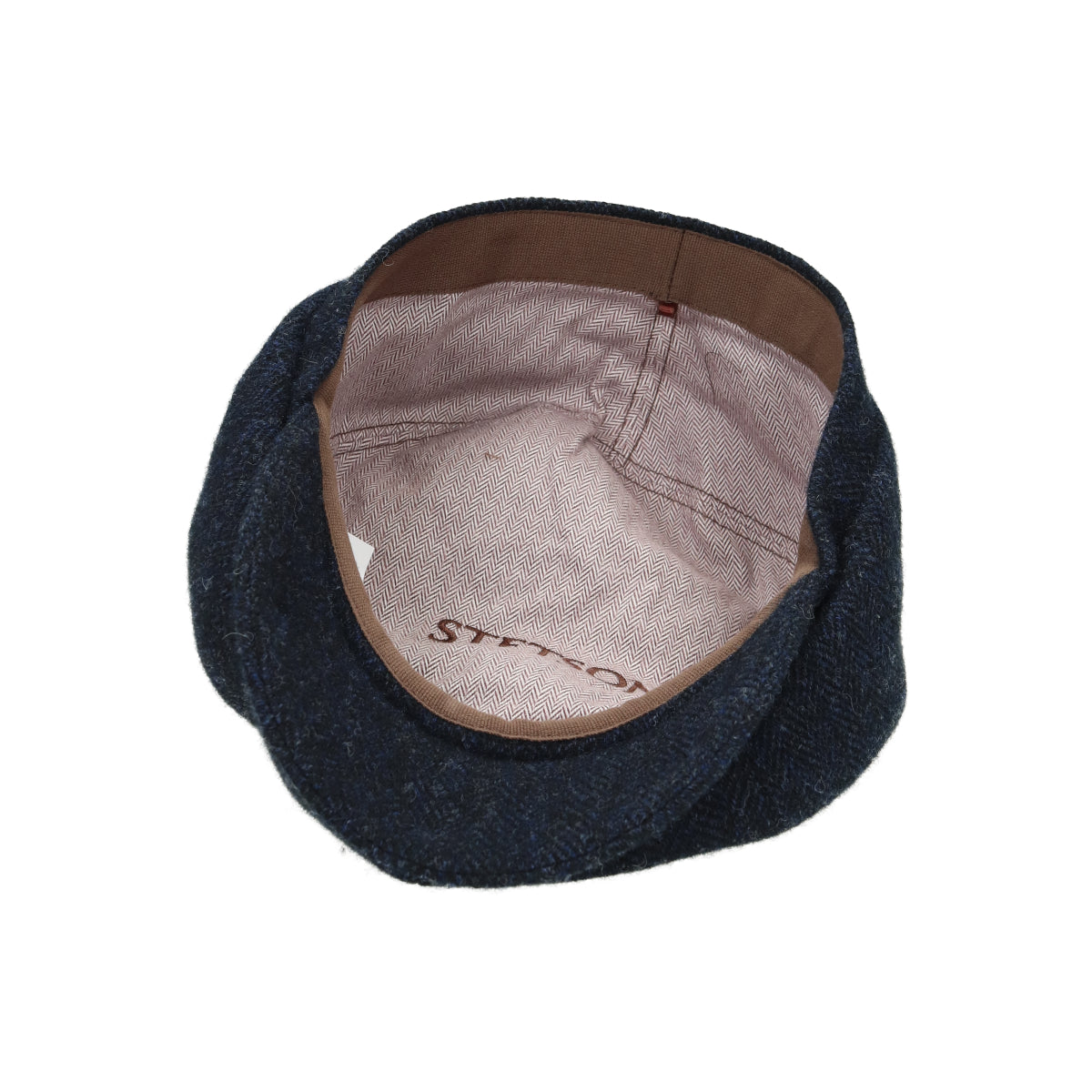 Hatteras Wool Herringbone dark blue