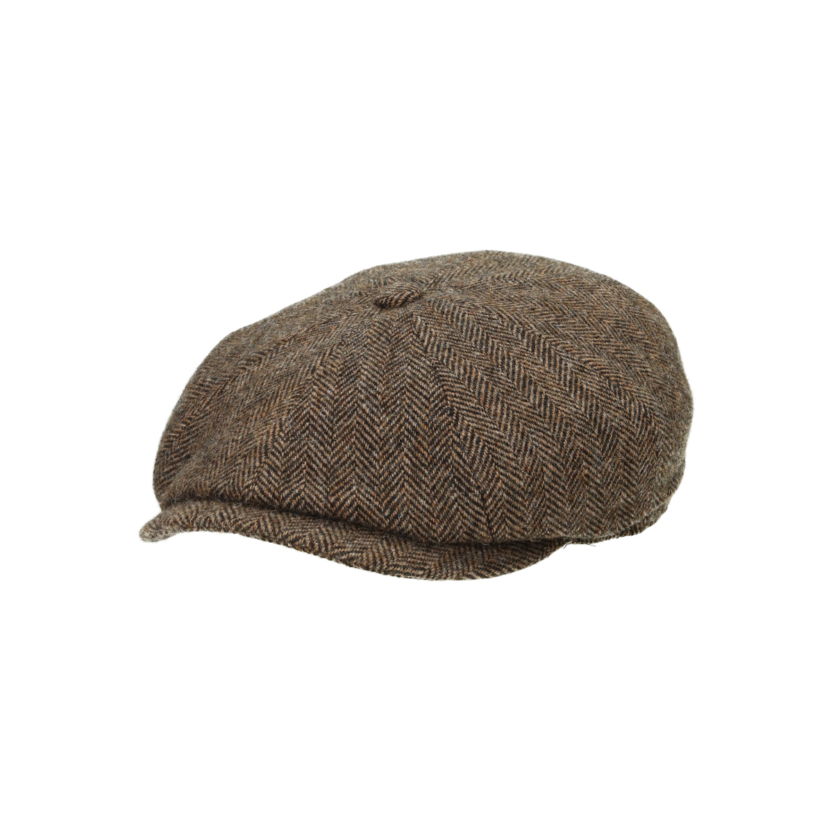 Hatteras Wool Herringbone herringbone-brown