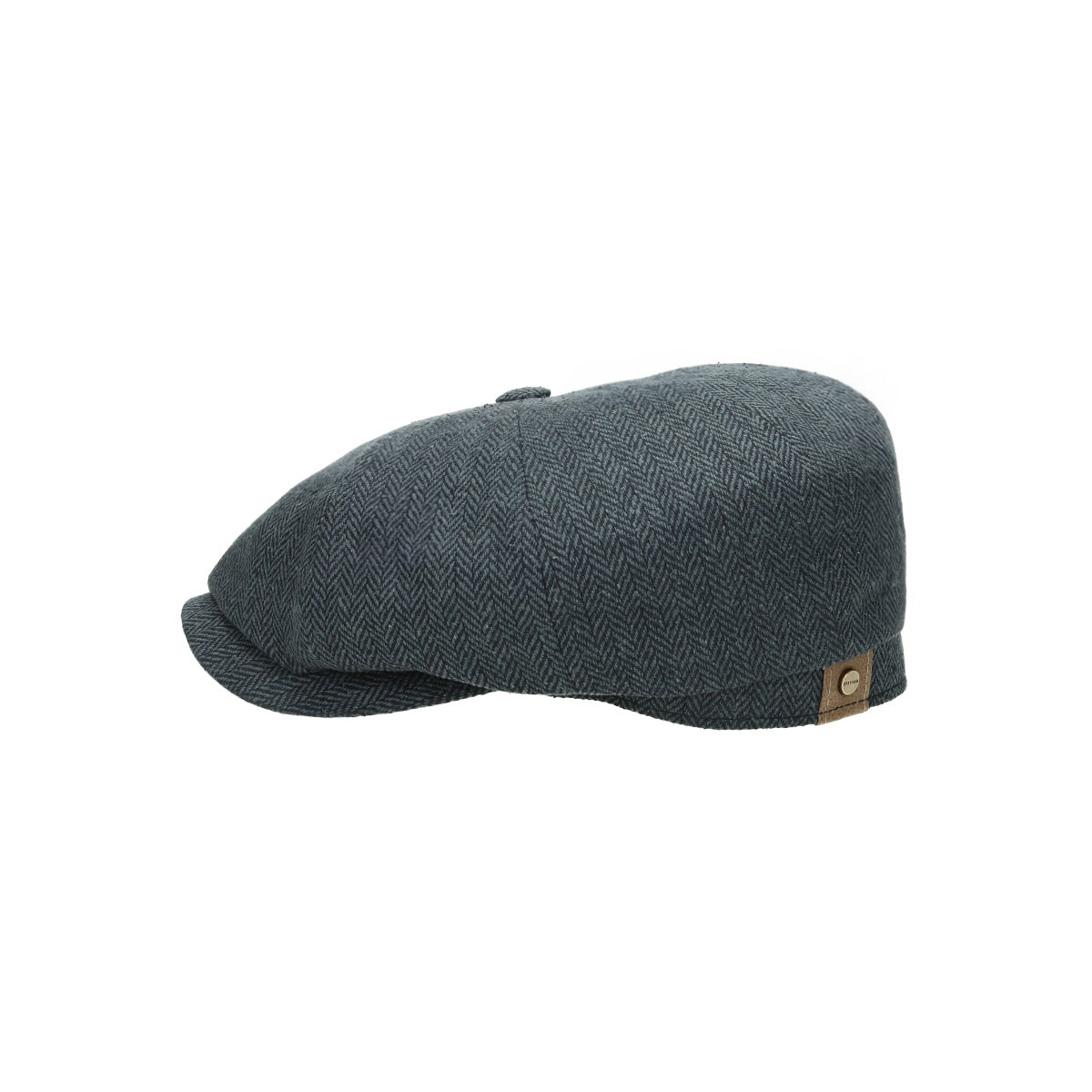 Hatteras Silk herringbone dark gray