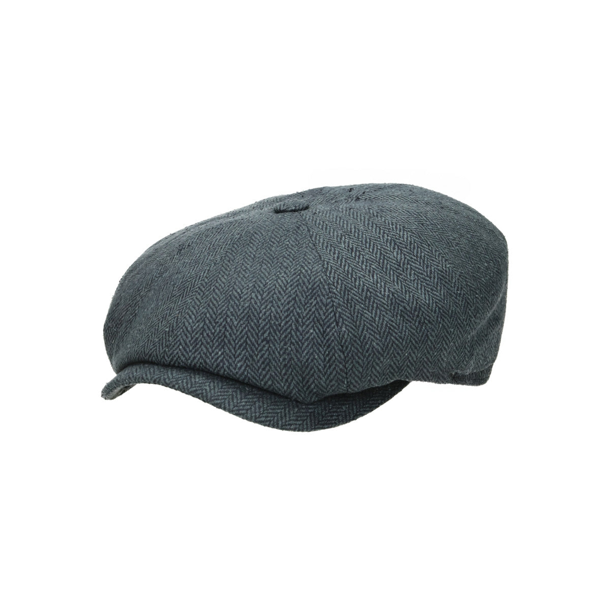 Hatteras Silk herringbone dark gray