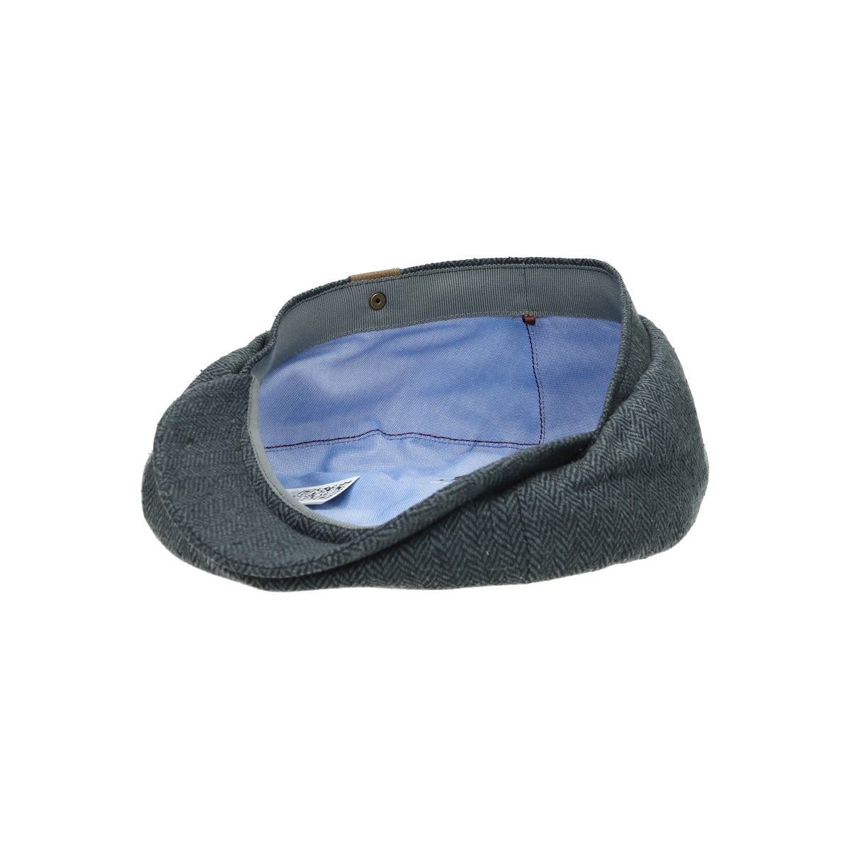Hatteras Silk herringbone dark gray