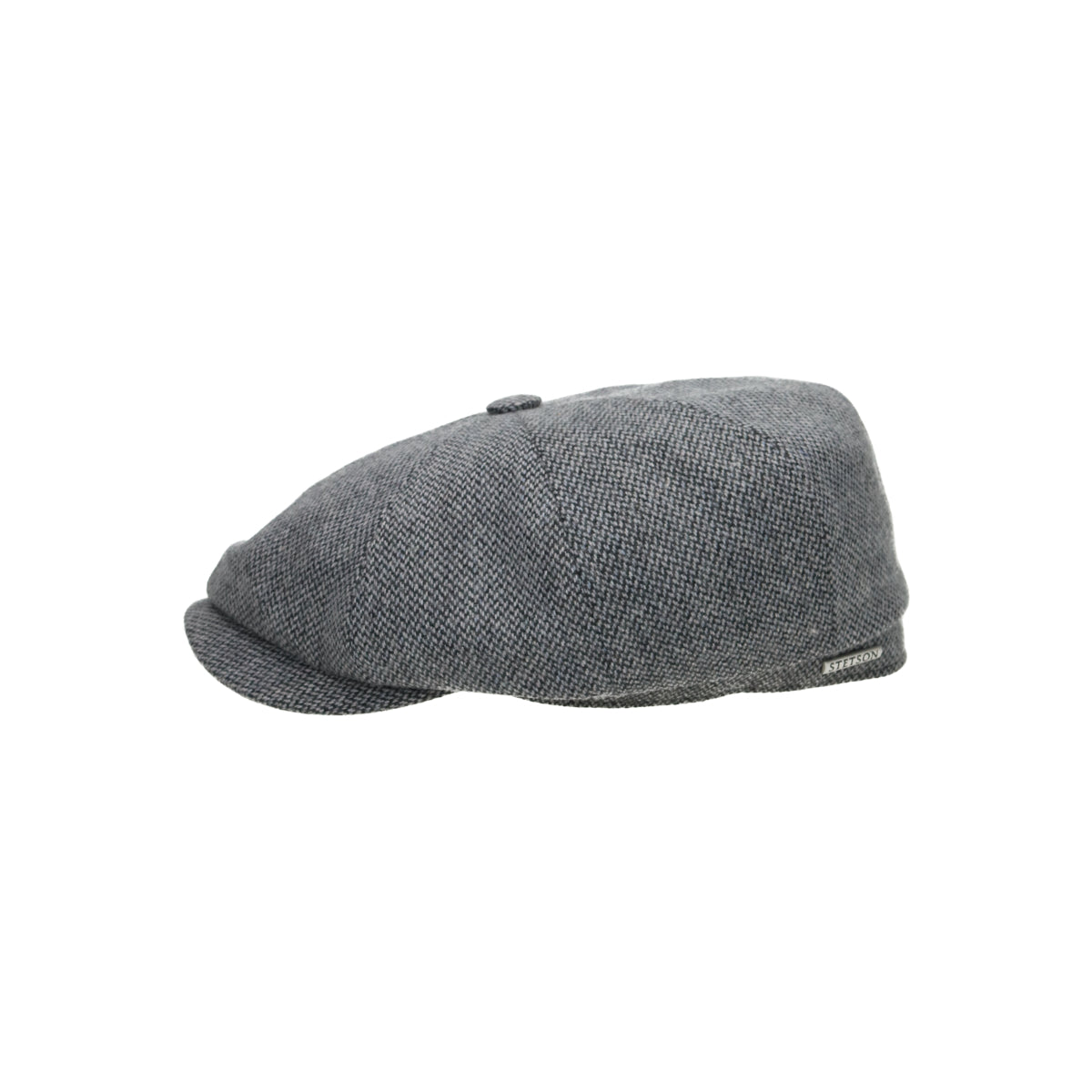 Hatteras Wool herringbone gray