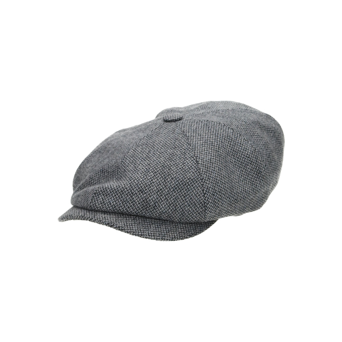 Hatteras Wool herringbone gray