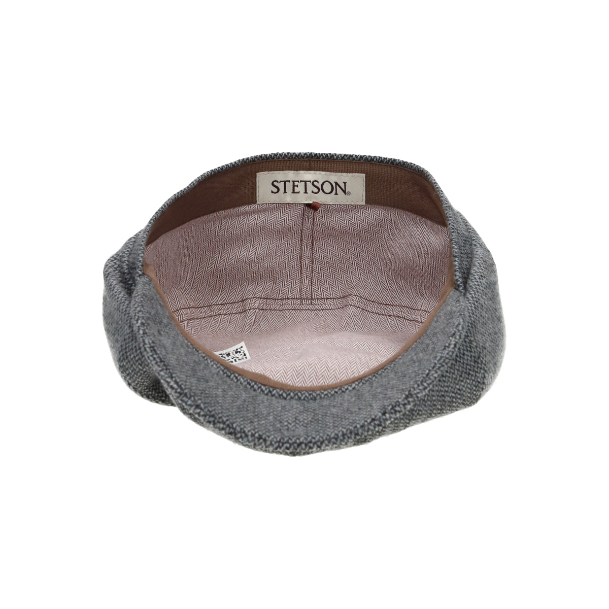 Hatteras Wool herringbone gray