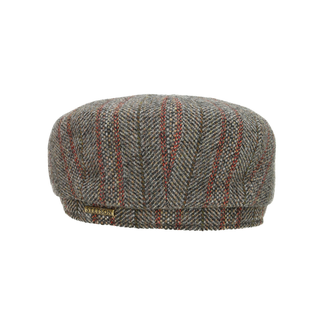 Hatteras Herringbone Virgin Wool gray