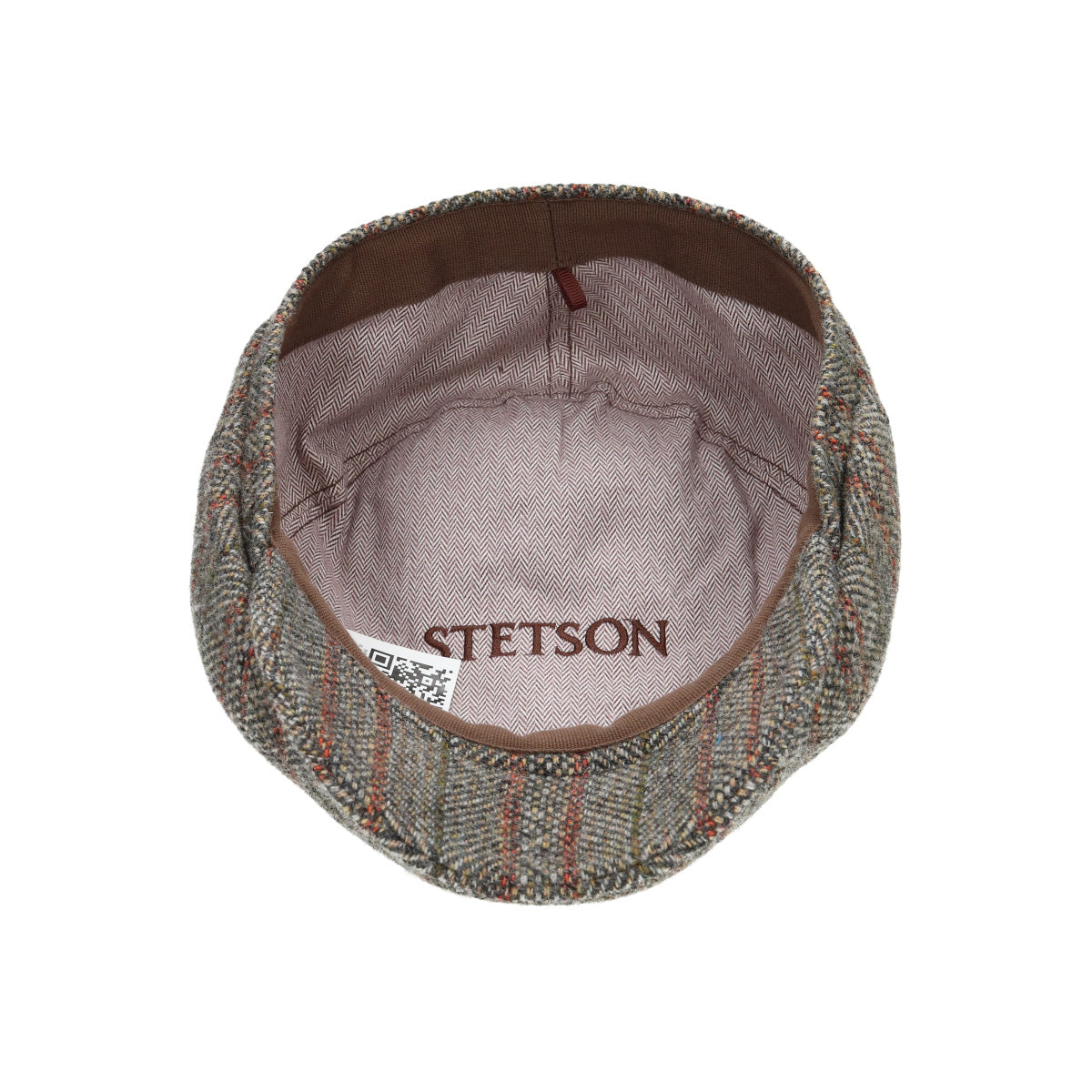 Hatteras Herringbone Virgin Wool gray