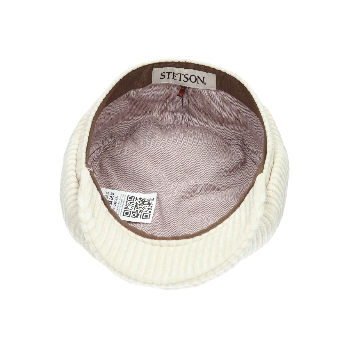 Hatteras Corduroy Jersey white