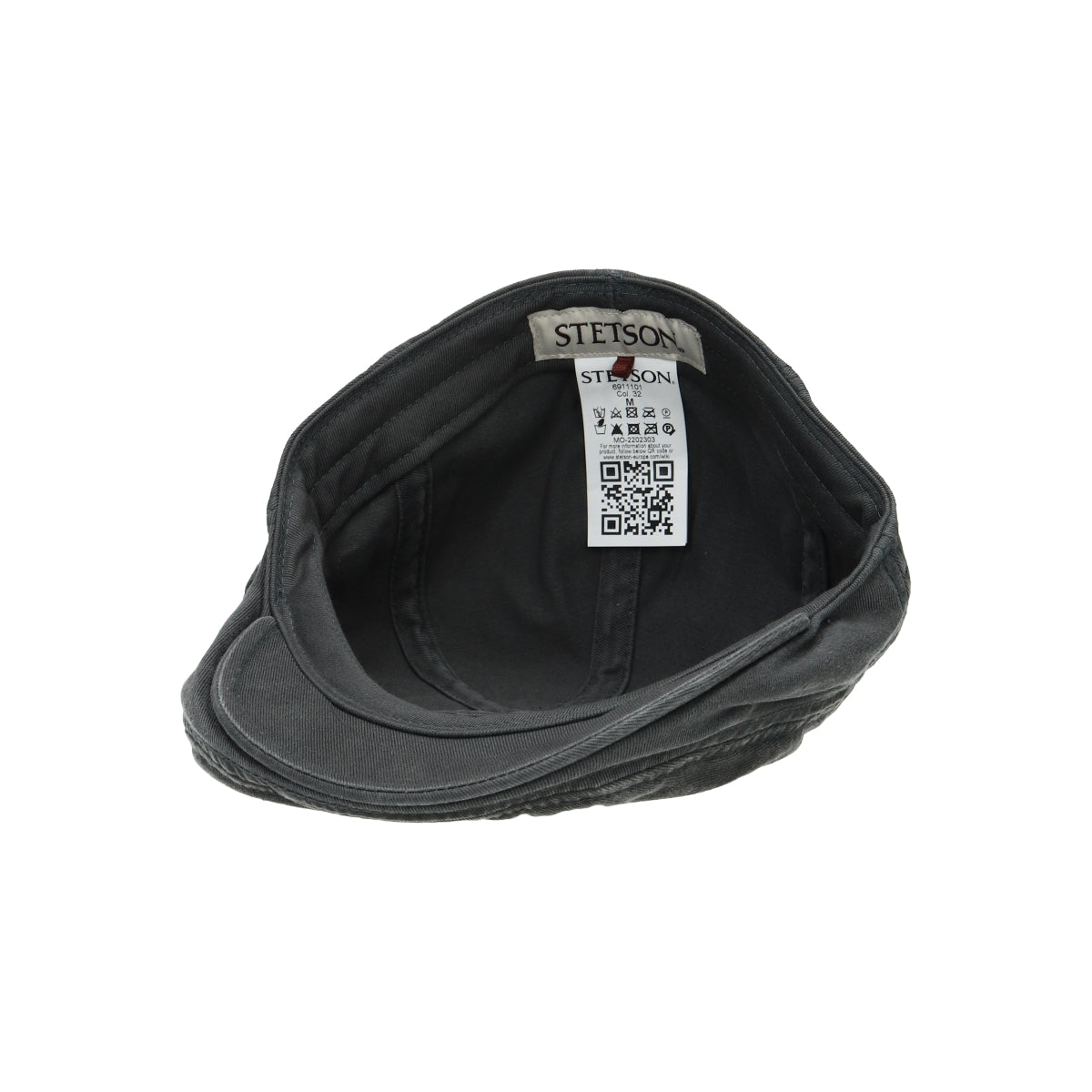 Ivy Cap Cotton dark gray