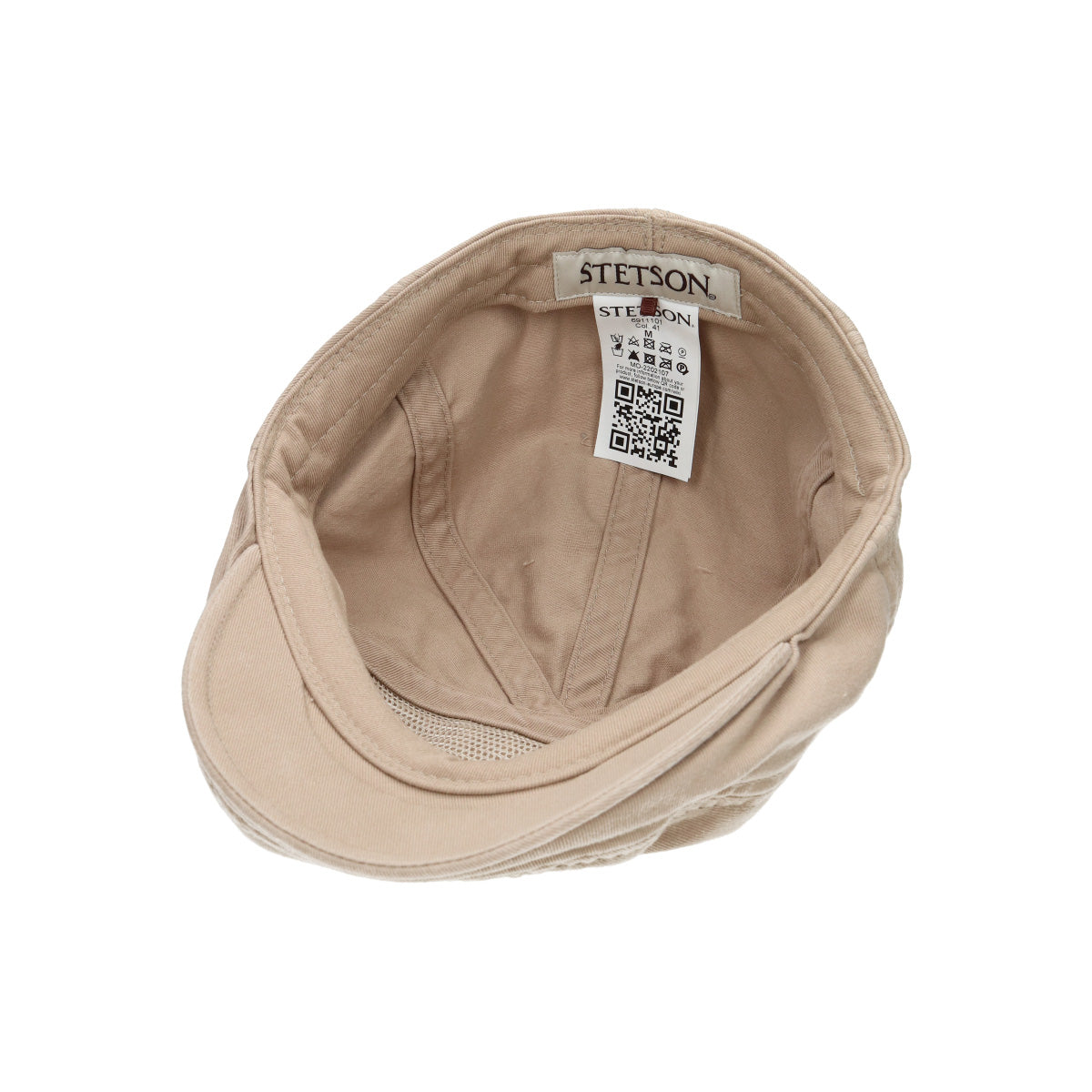 Ivy Cap Cotton beige dark