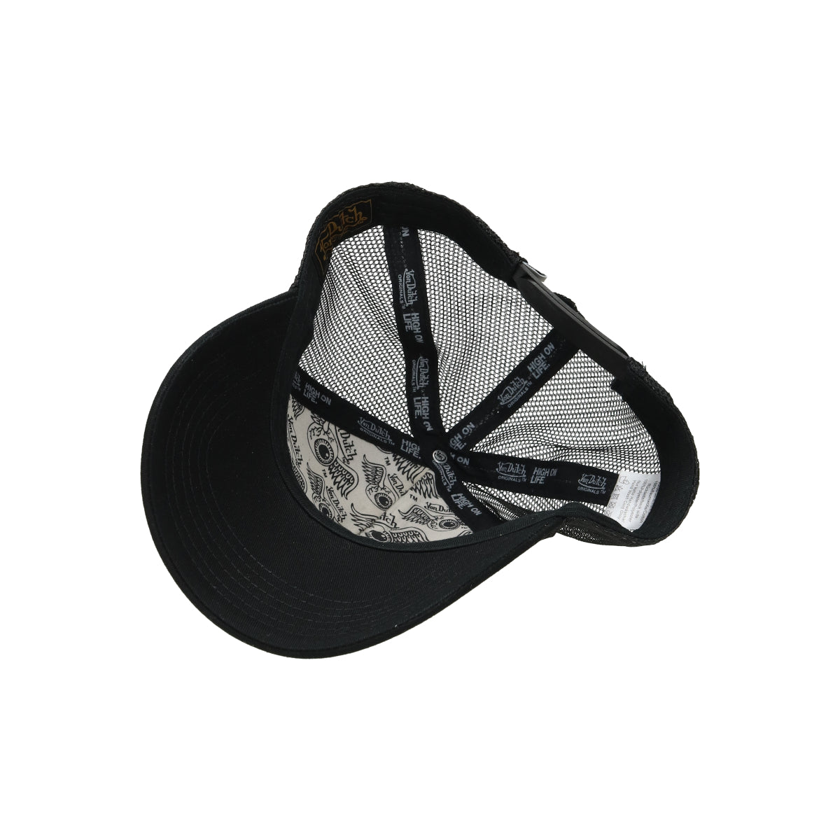 Trucker Boston Cap Cotton black/black dark