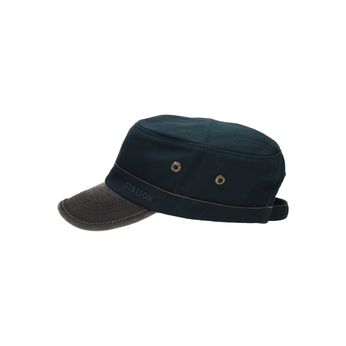 Army Cap Cotton dark gray