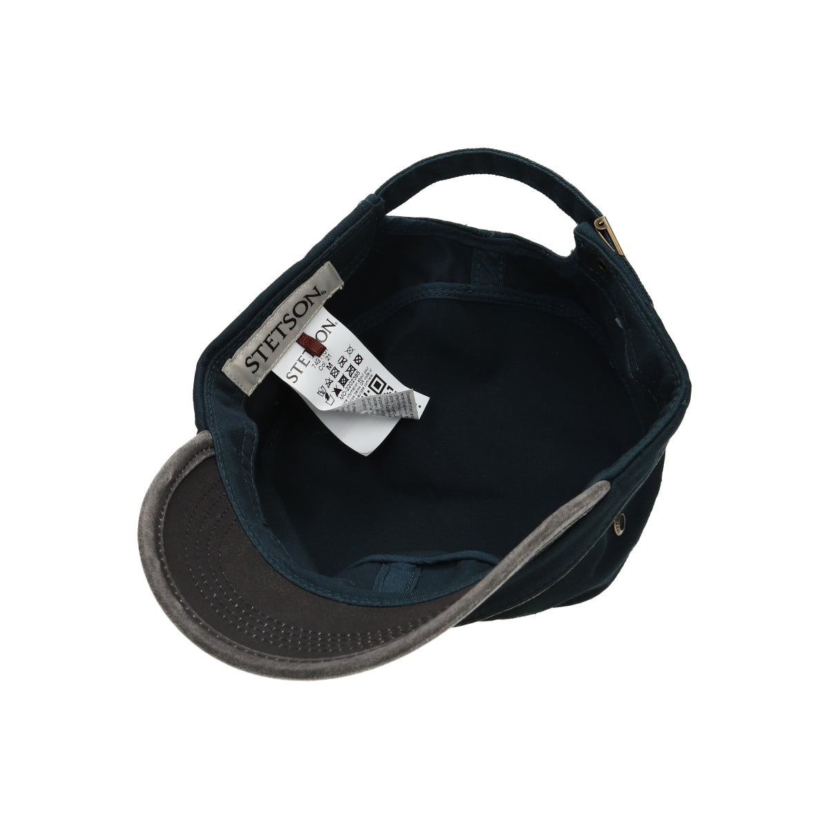 Army Cap Cotton dark gray