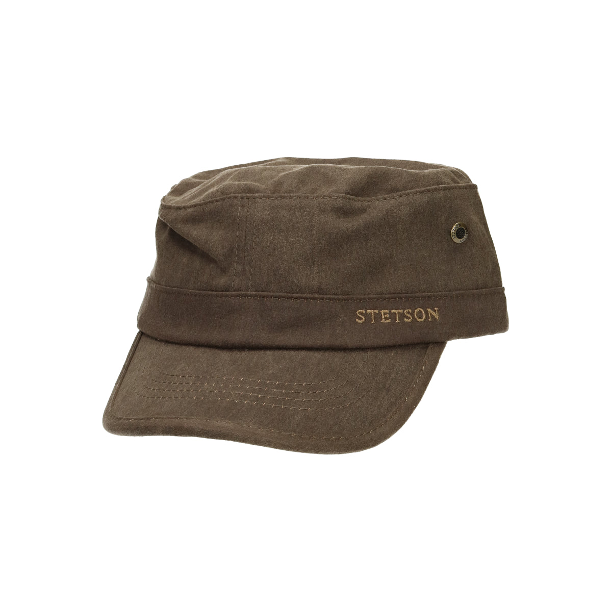 Army Cap CO/PES brown