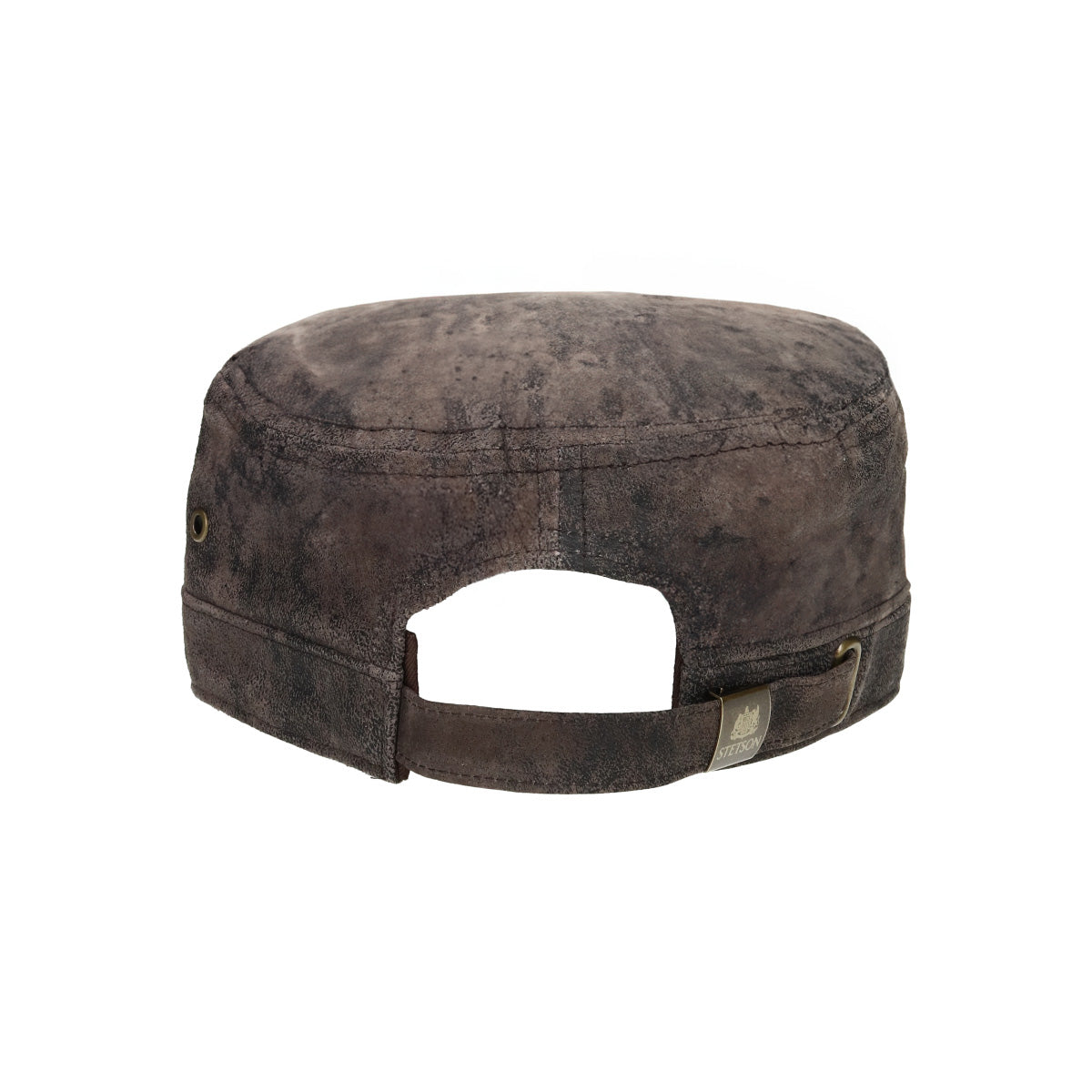 Army Cap Pigskin brown dark