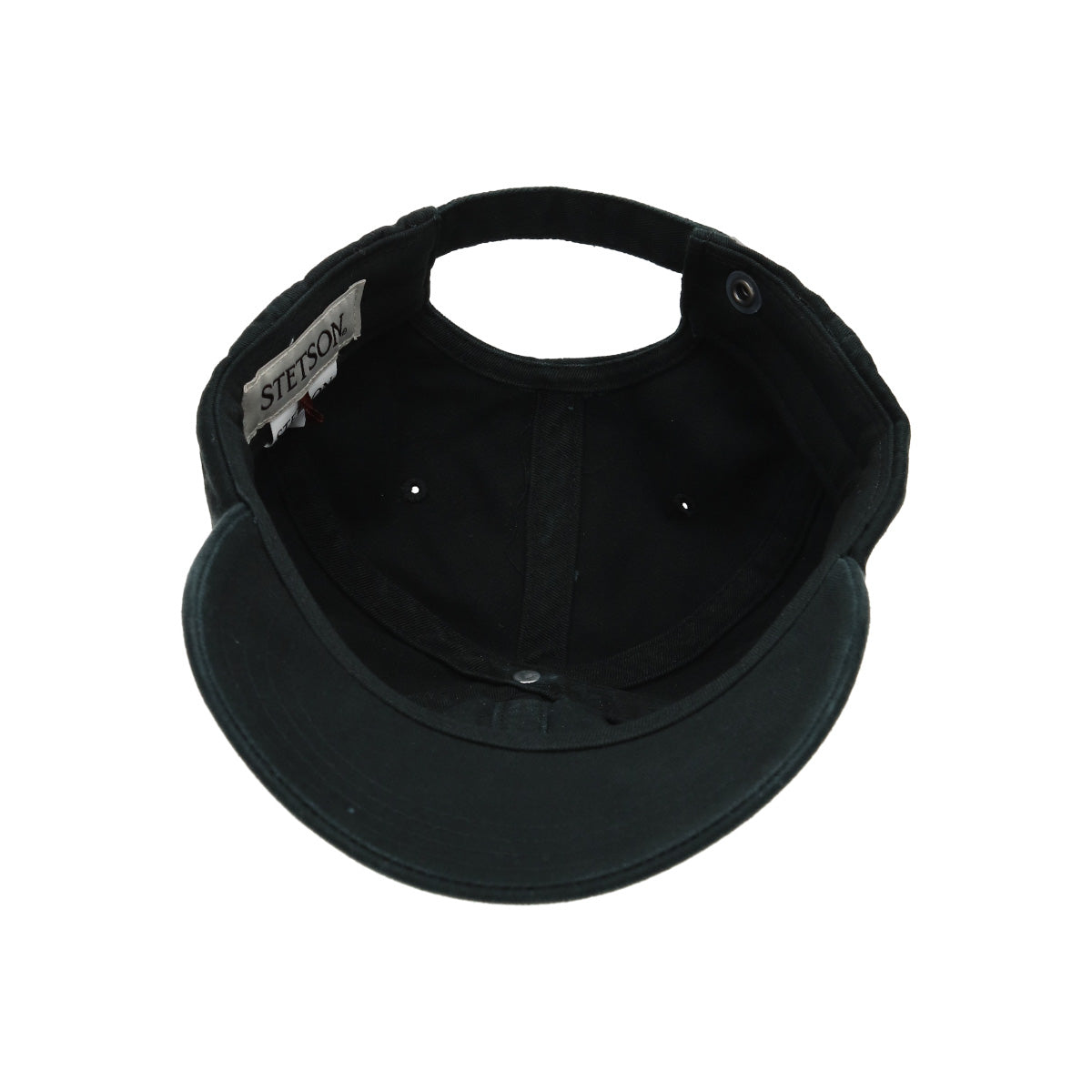 Baseball Cap Cotton black
