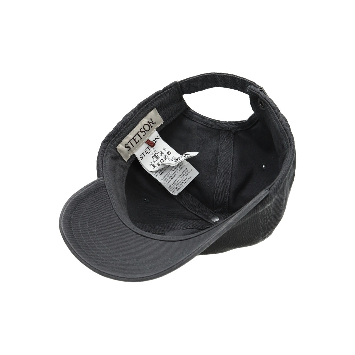 Baseball Cap Cotton dark gray