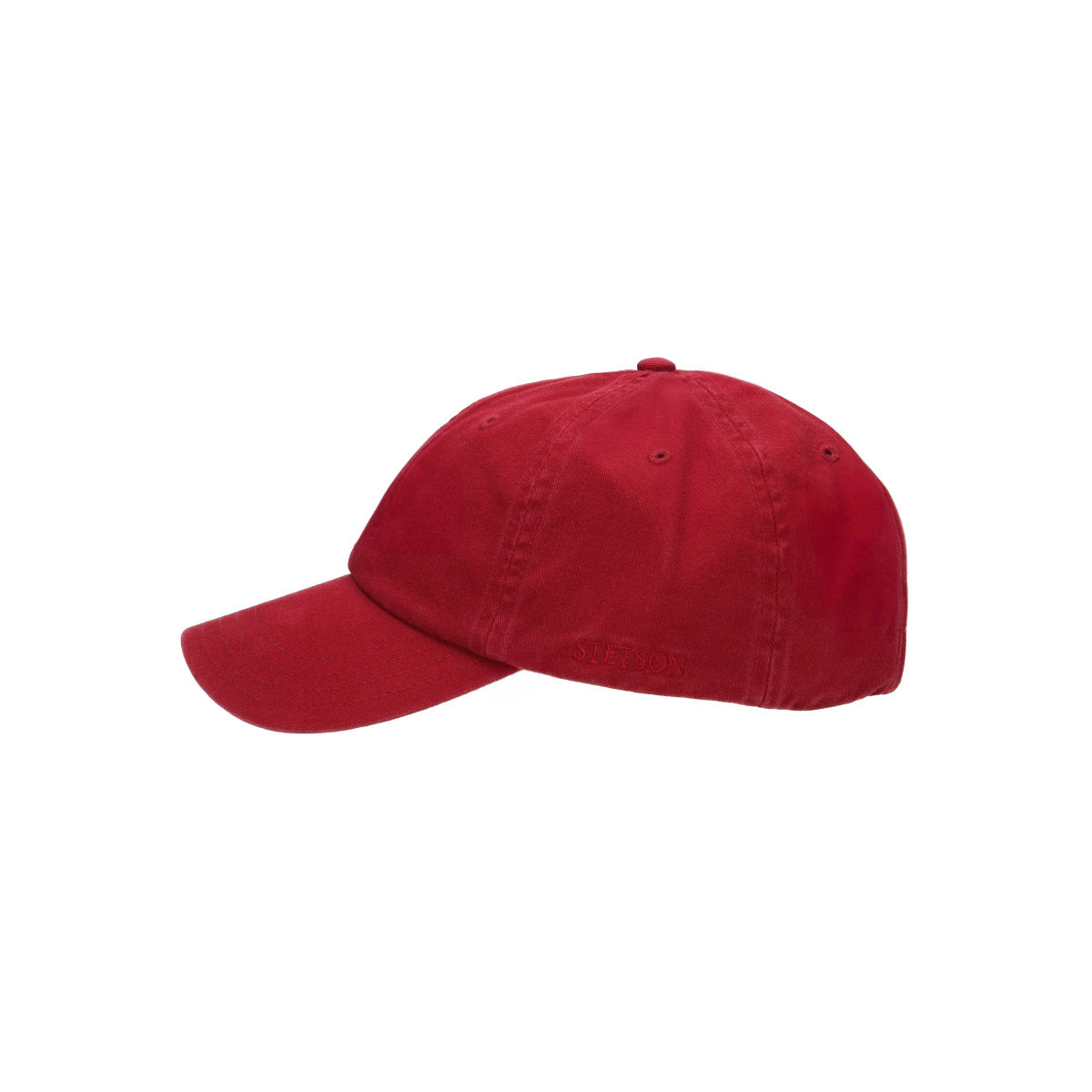 Baseball Cap Cotton bordeaux