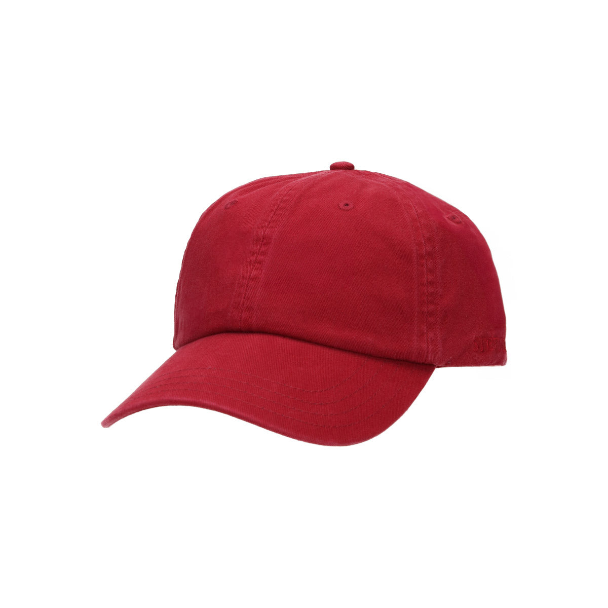 Baseball Cap Cotton bordeaux