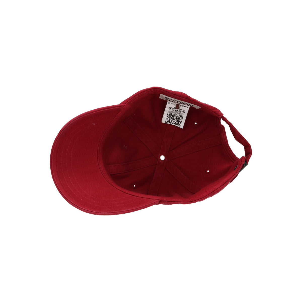 Baseball Cap Cotton bordeaux