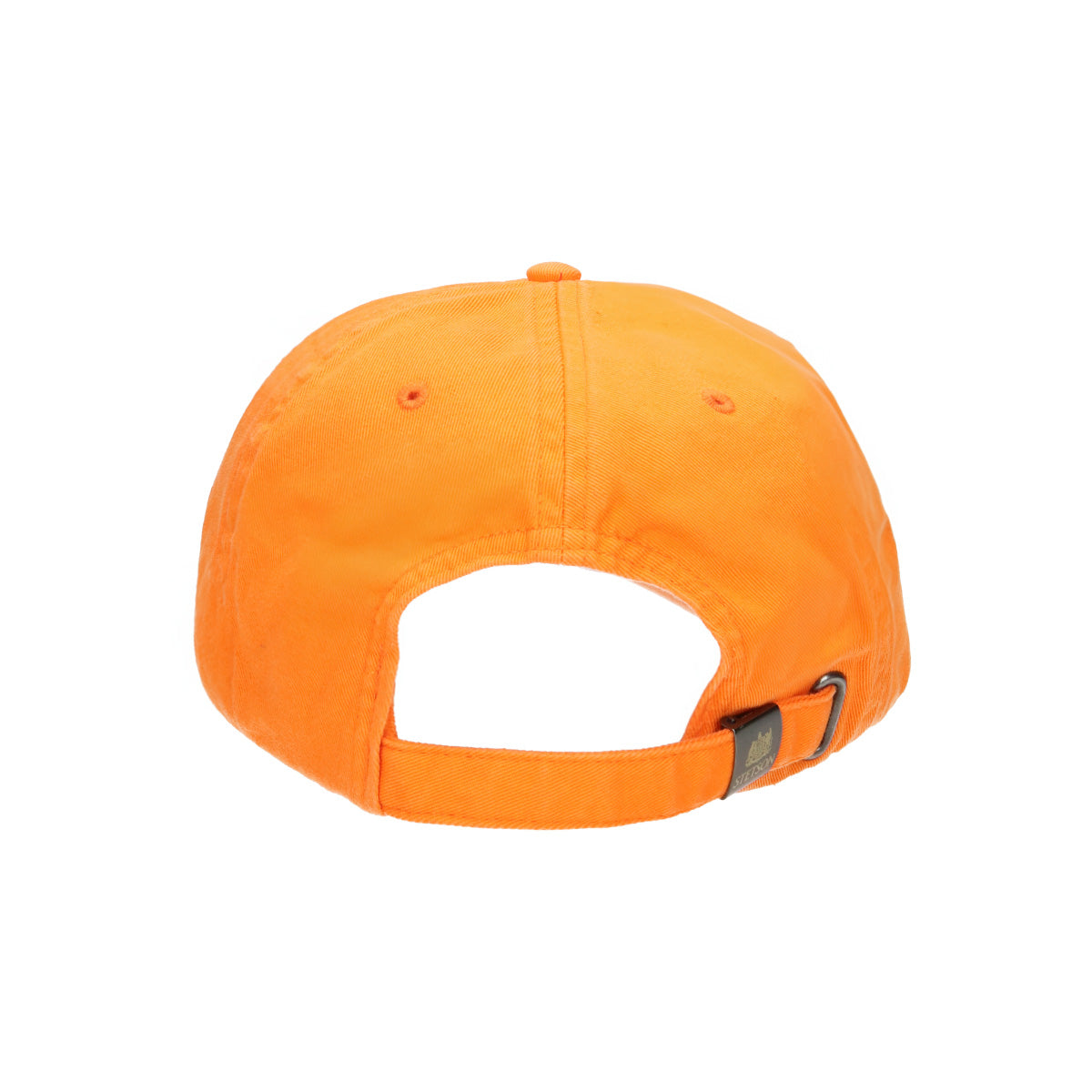 Baseball cap cotton orange light