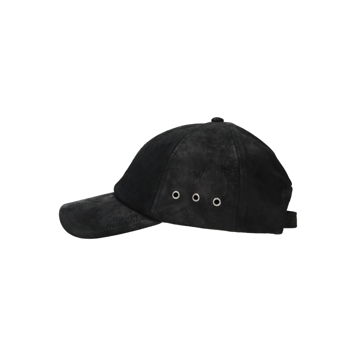 Baseball Cap Pigskin black