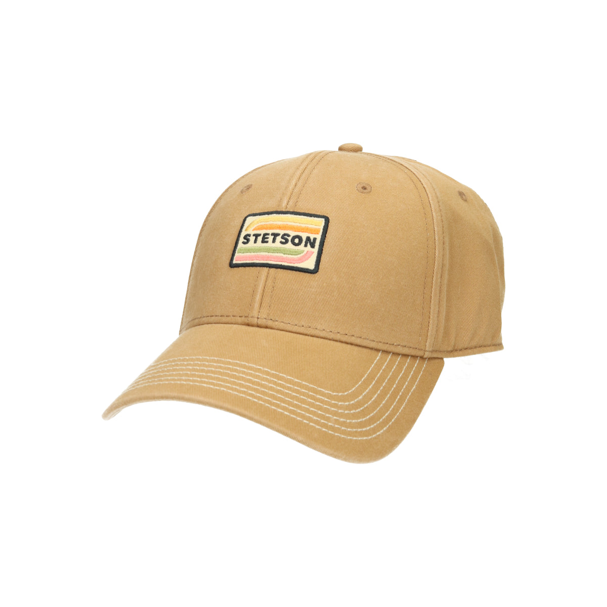 Baseball Cap Cotton camel brown