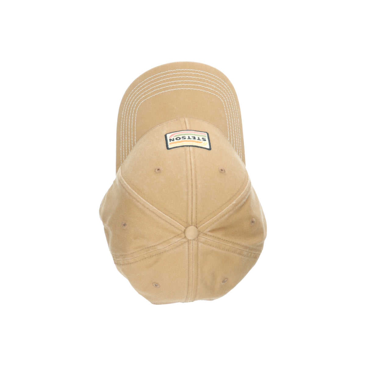 Baseball Cap Cotton camel brown