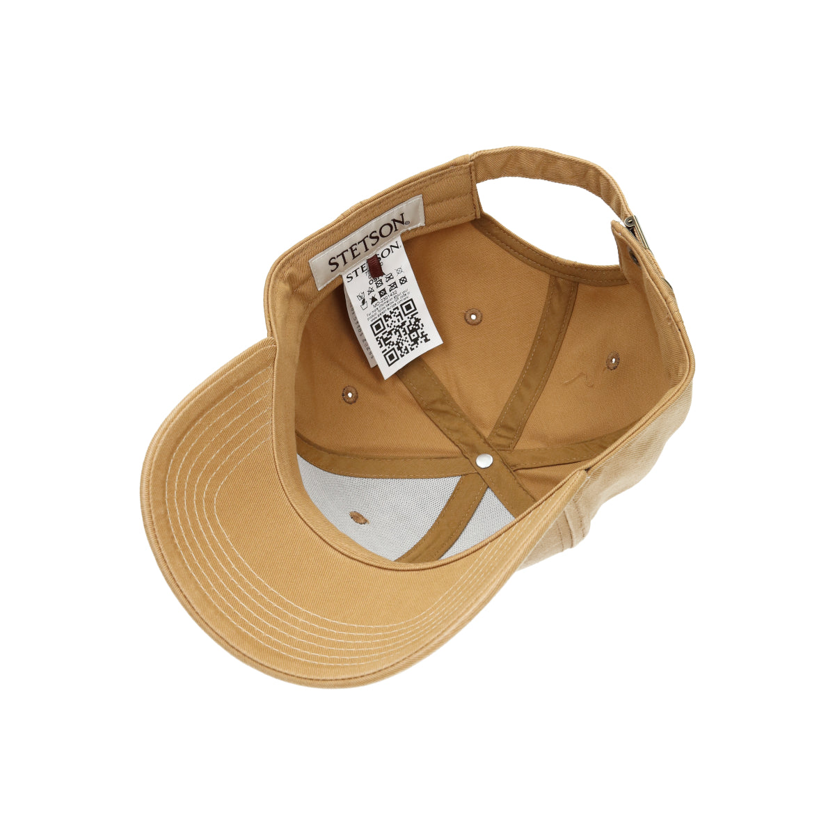 Baseball Cap Cotton camel brown