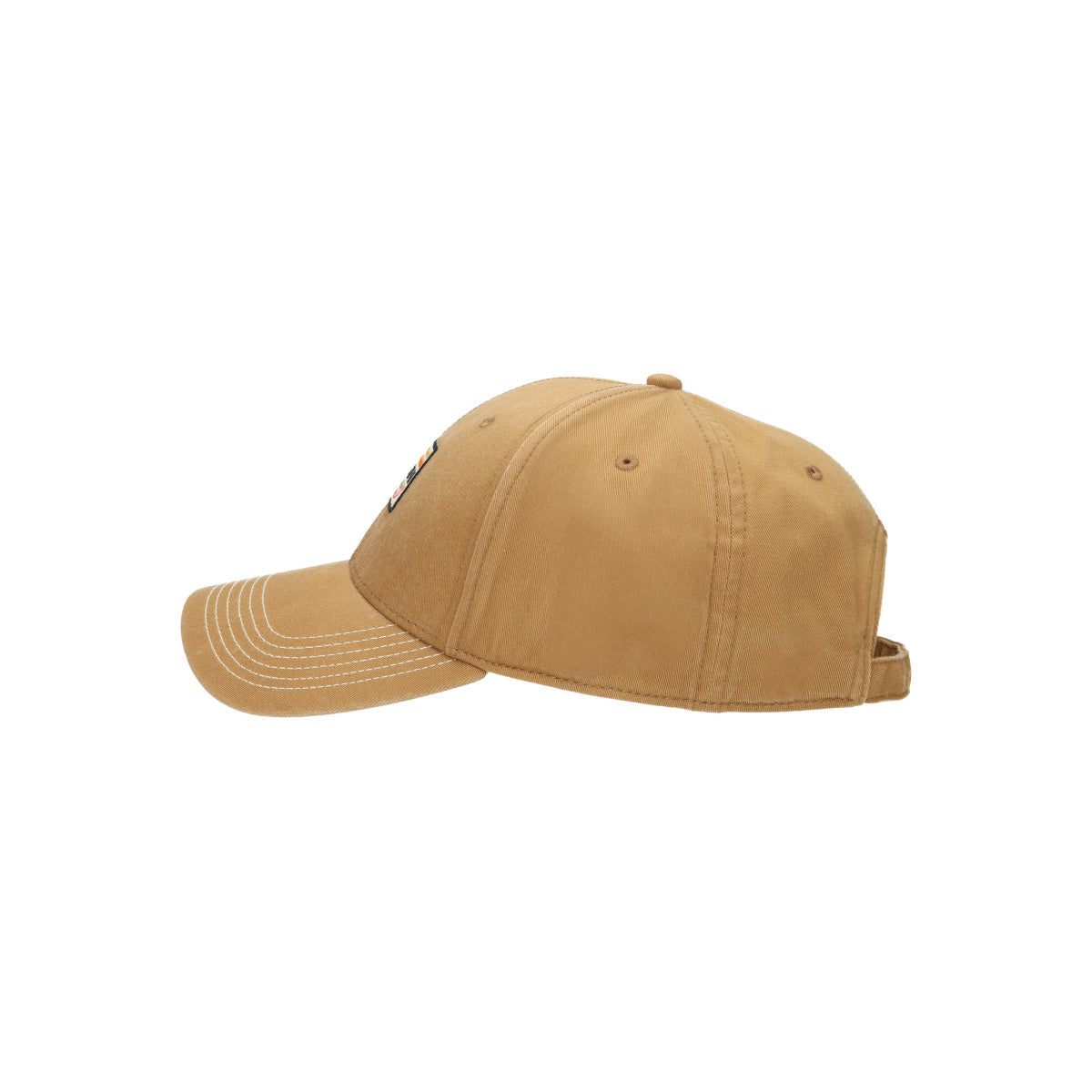 Baseball Cap Cotton camel brown