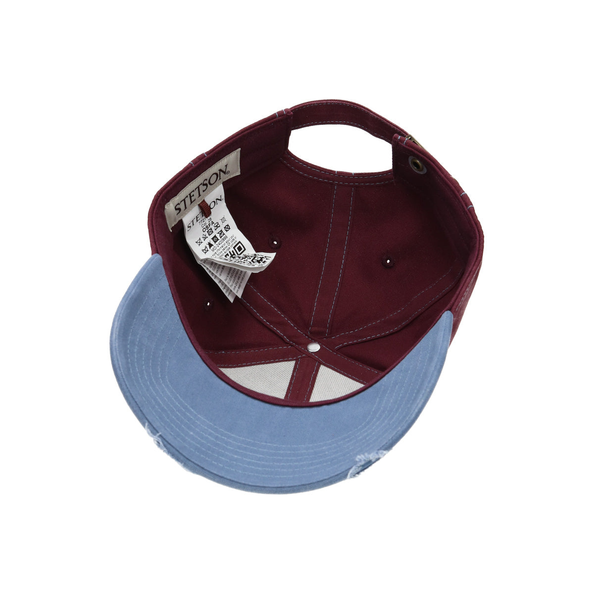 Baseball Cap Vintage Distressed