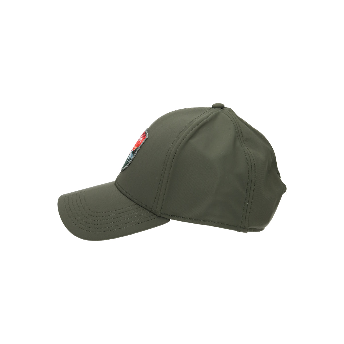 Baseball cap Sunset dark green