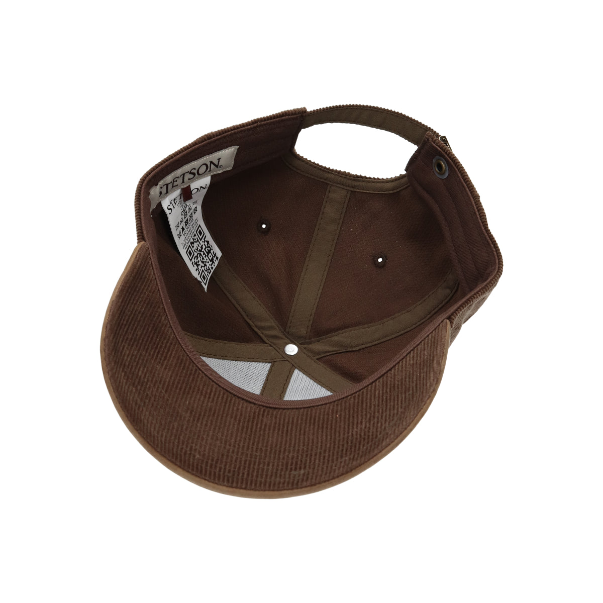 Baseball Cap Woods brown