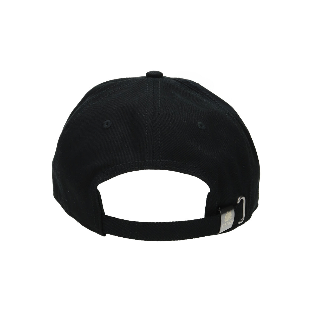 Baseball Brushed Twill black