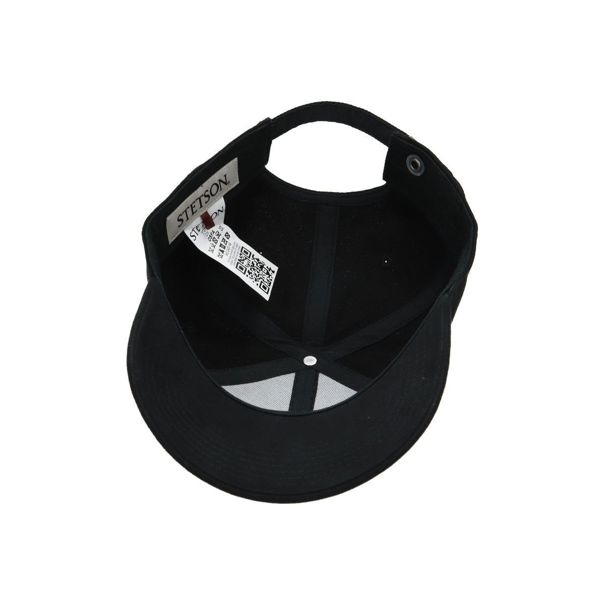 Baseball Brushed Twill black