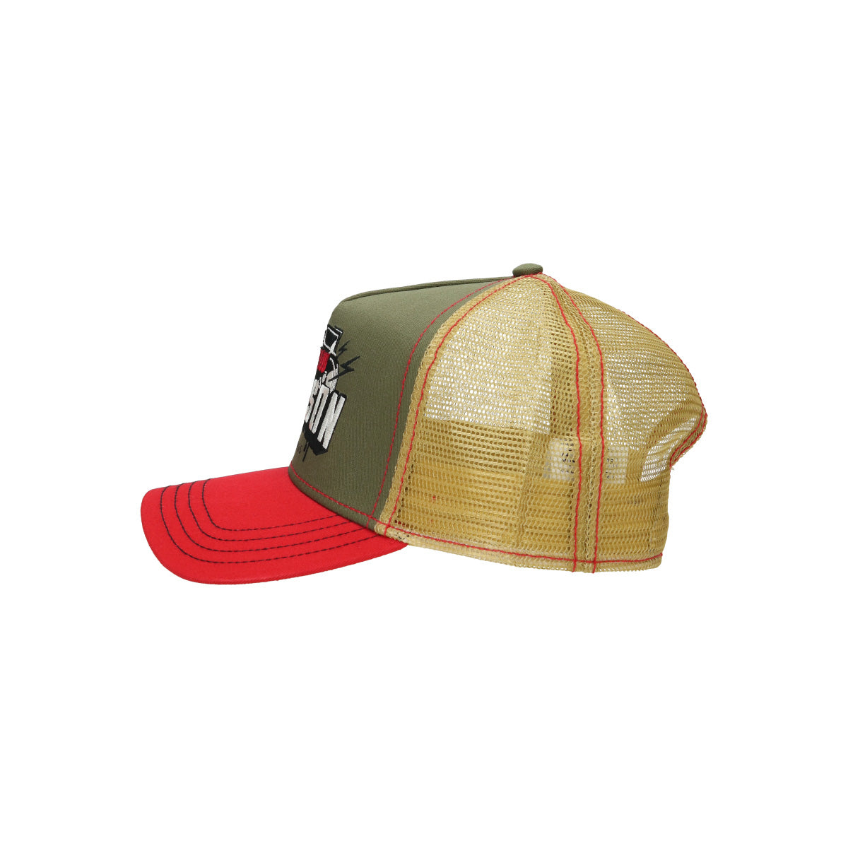 Trucker Cap Festival Live Loud red
