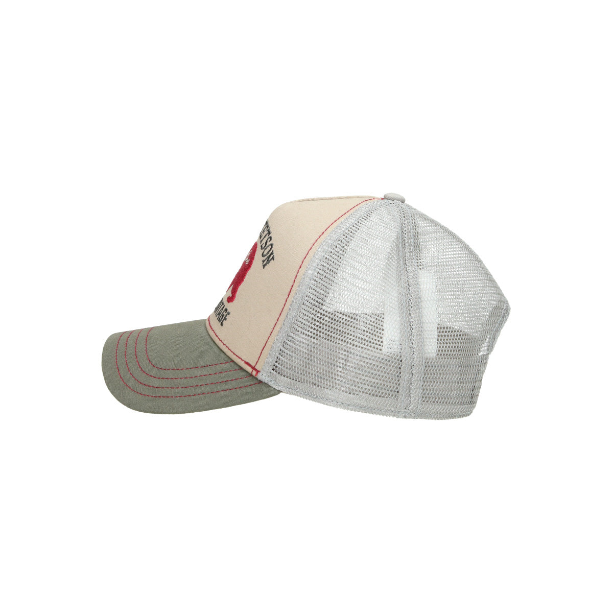Trucker Cap Bear brown beige