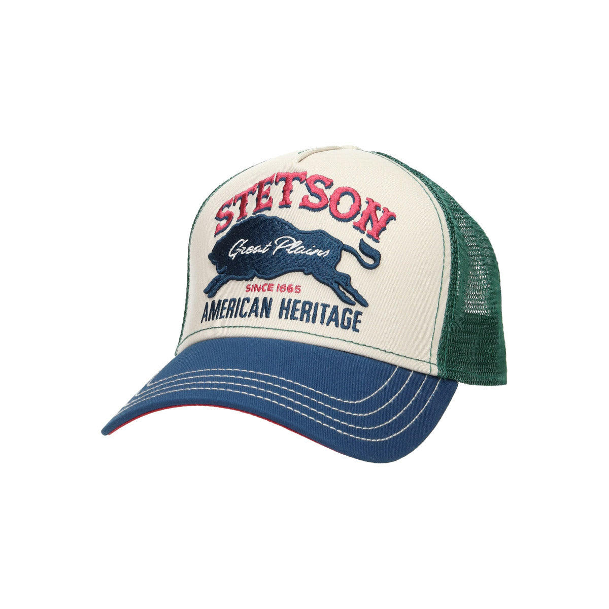 Trucker Cap Great Plains blue green
