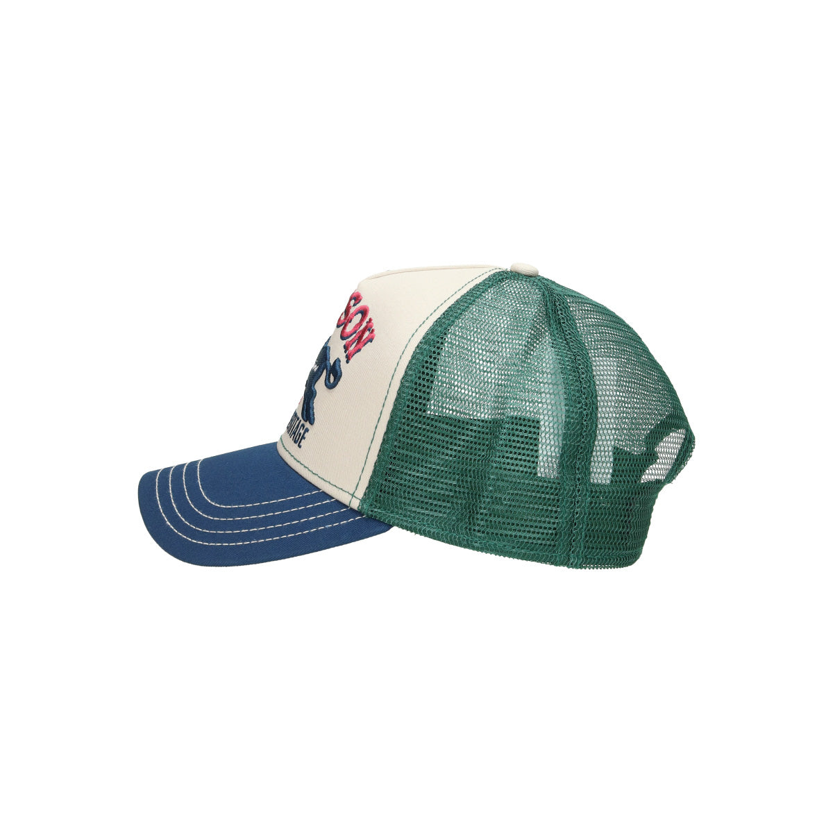Trucker Cap Great Plains blue green