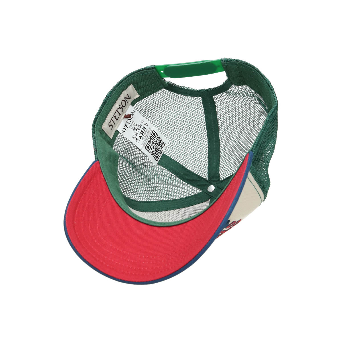 Trucker Cap Great Plains blue green