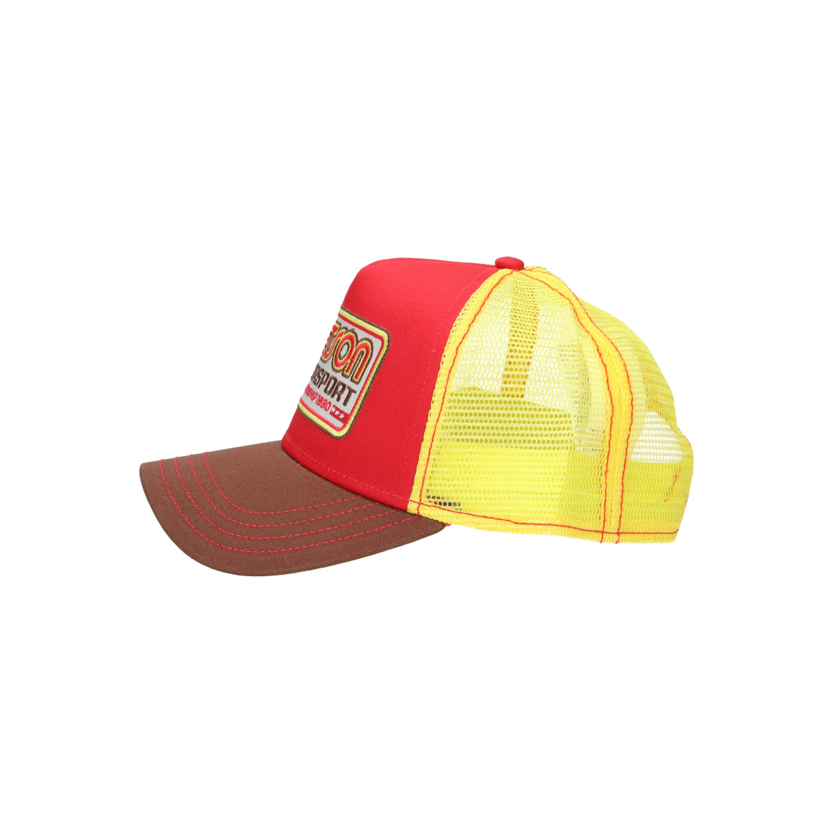 Trucker Cap Motorsport II red yellow