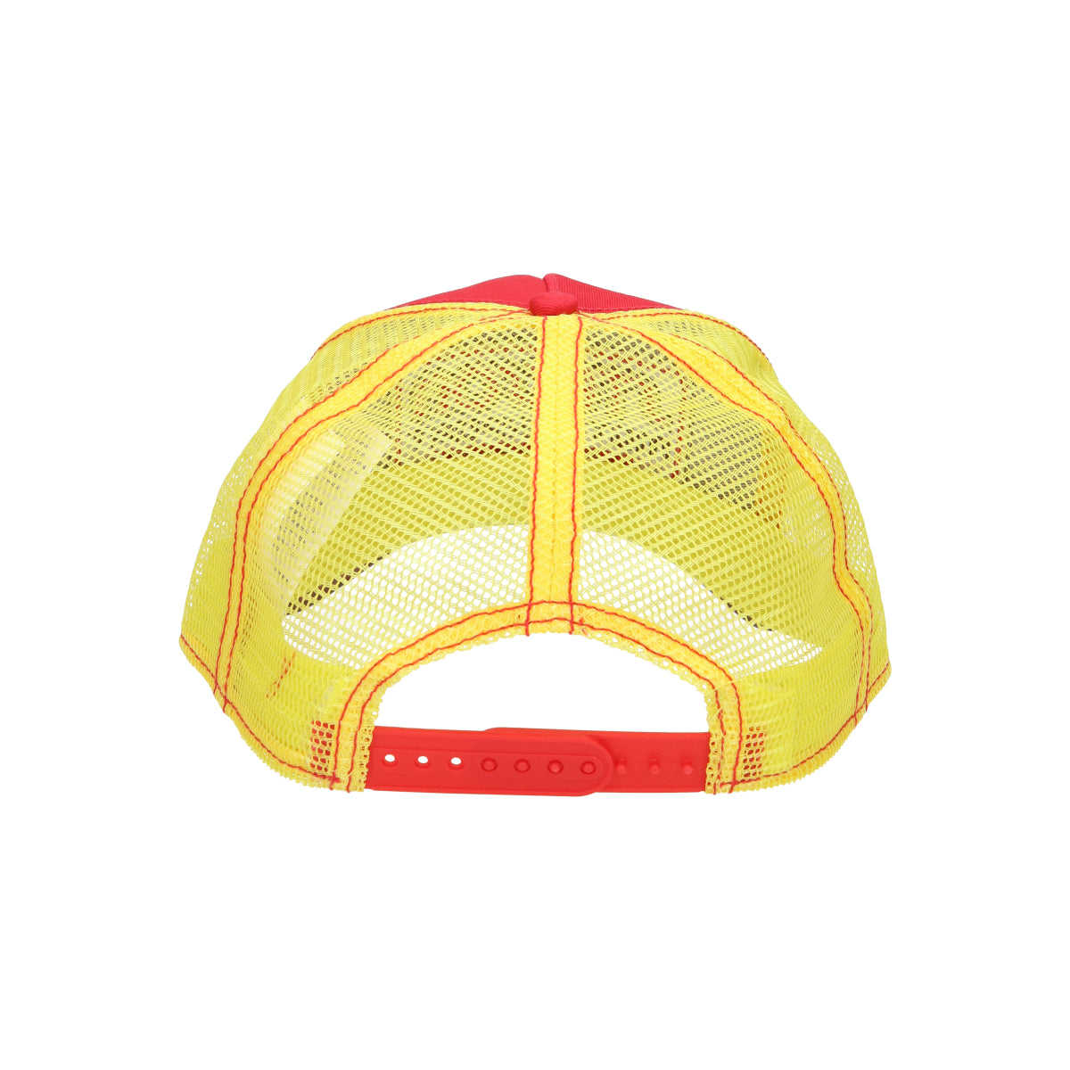 Trucker Cap Motorsport II red yellow