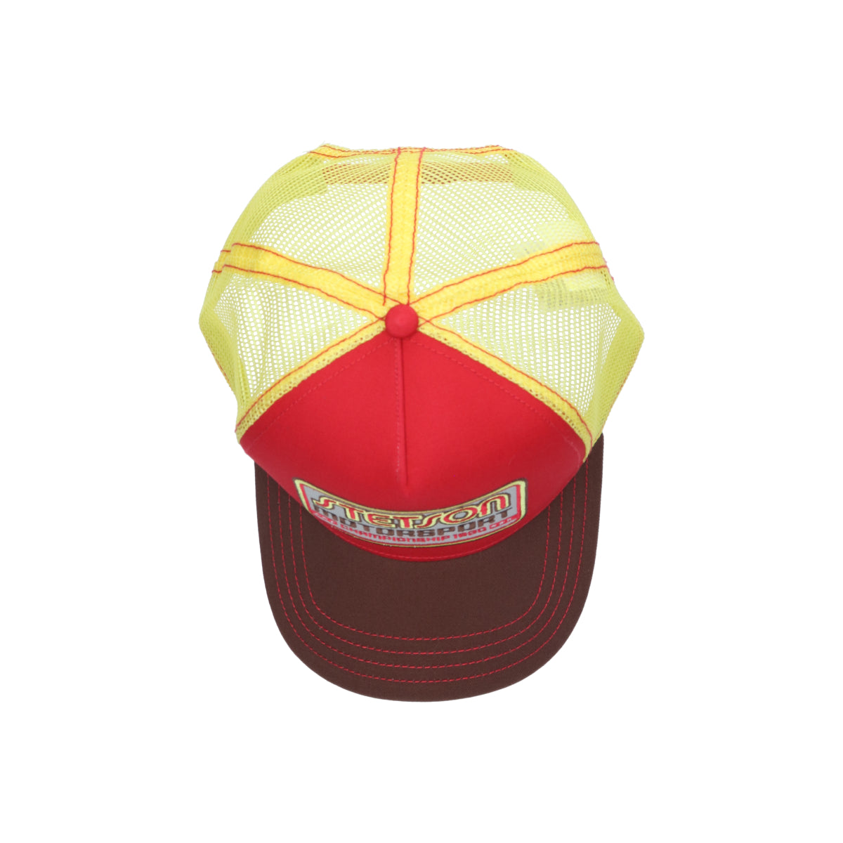 Trucker Cap Motorsport II red yellow