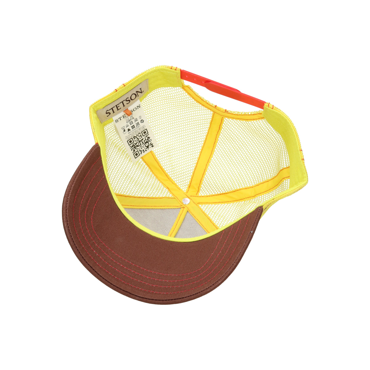 Trucker Cap Motorsport II red yellow